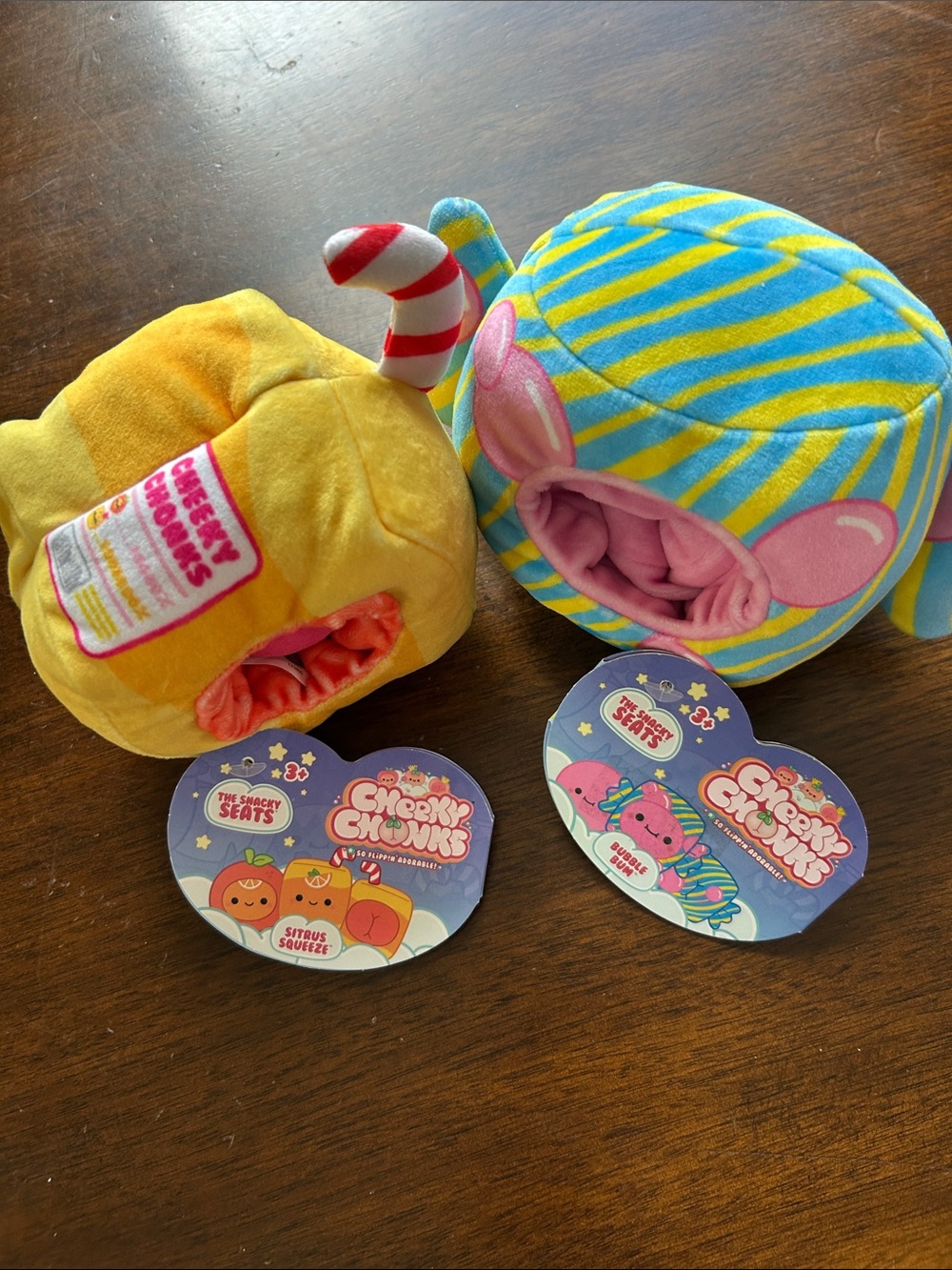 Cheeky Chonks Reversible Plush
